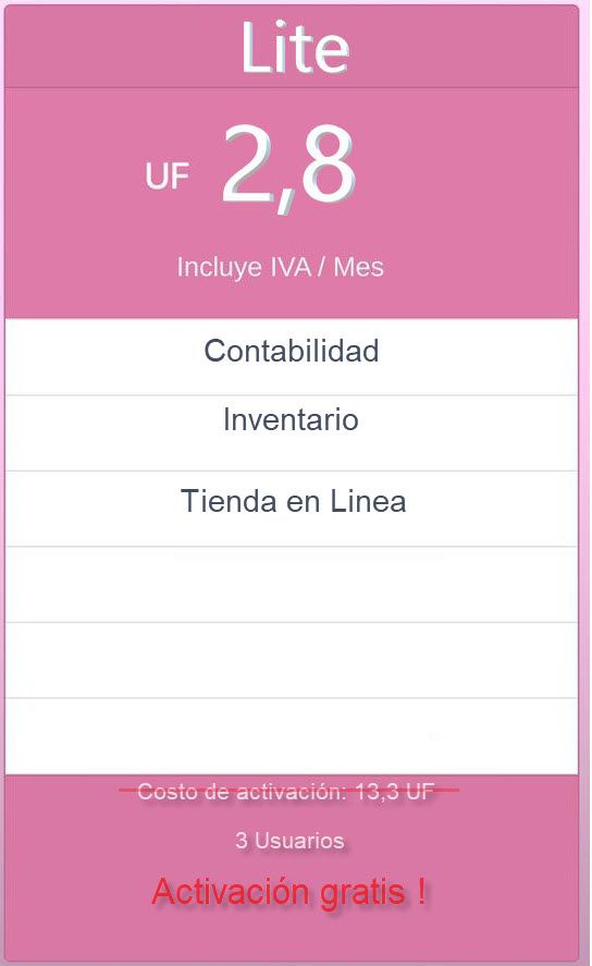 Imagen de Odoo y bloque de texto