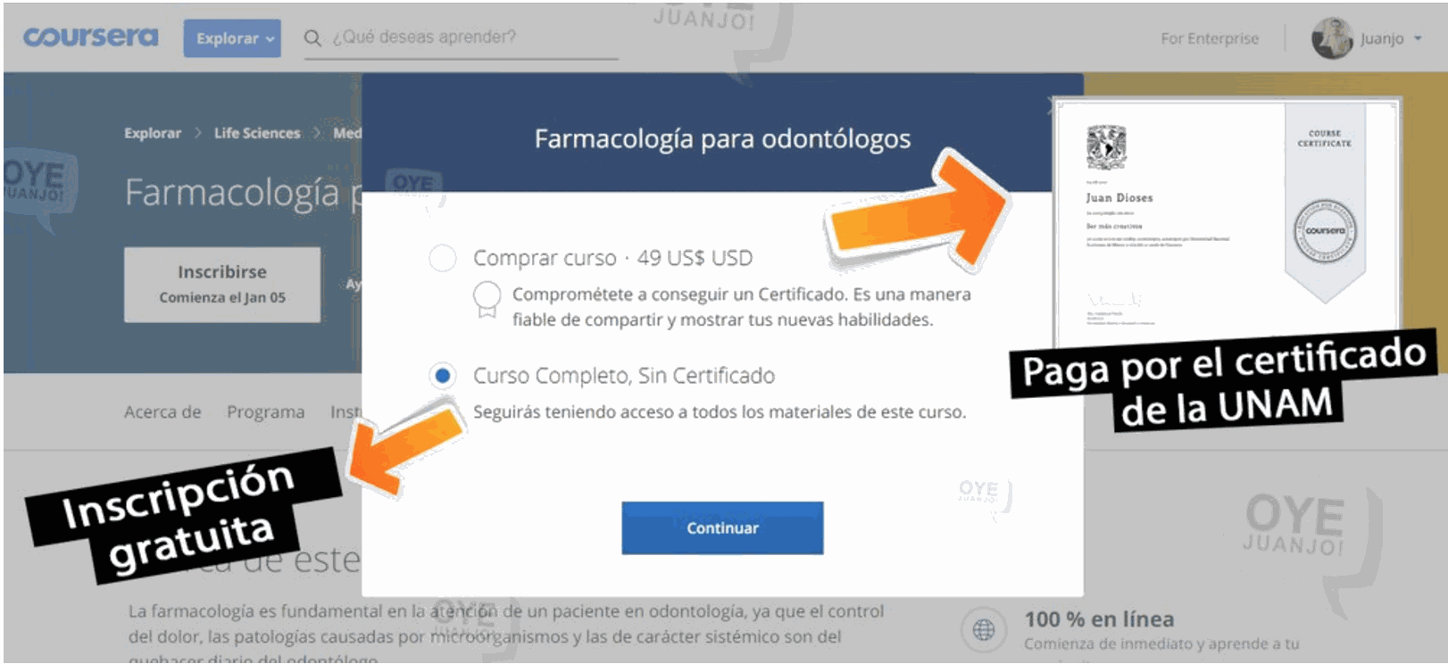 Odoo CMS - una imagen grande